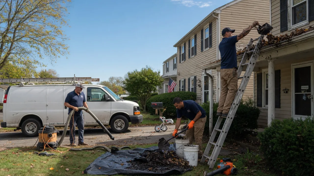 Gutter Installation in Erie, IL near me