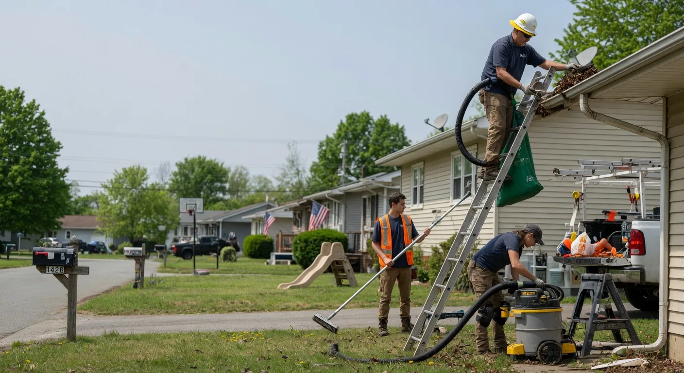 Gutter Installation in Erie, IL near me